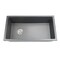 Nantucket Sinks 34-Inch Fireclay Kitchen Sink Wellfleet-3419MatteBlack - alternate 8